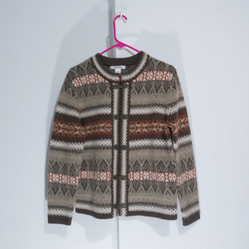 Susan Bristol wool sweater
Size S
Excellent condit